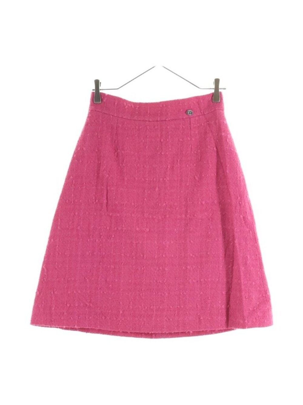Chanel Skirt Pink 38